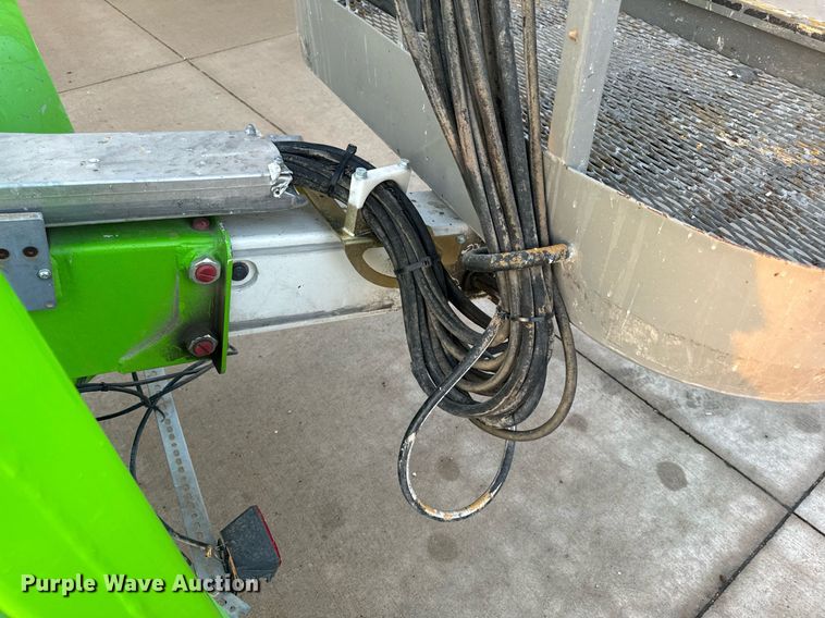 image for item EH6585 2017 Nifty TM42T boom lift