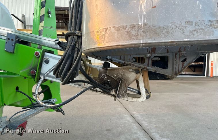 image for item EH6585 2017 Nifty TM42T boom lift