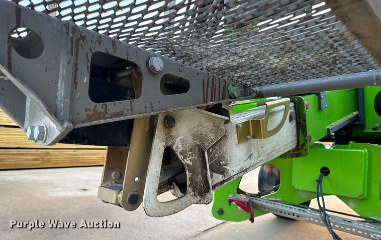 image for item EH6585 2017 Nifty TM42T boom lift