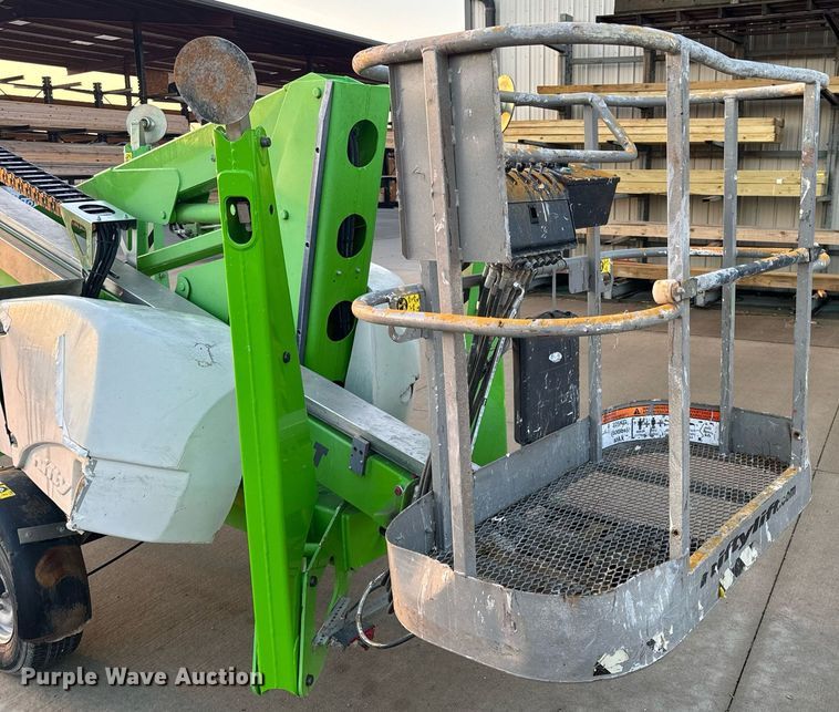 image for item EH6585 2017 Nifty TM42T boom lift
