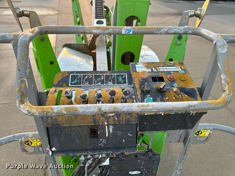 image for item EH6585 2017 Nifty TM42T boom lift