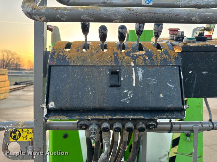 image for item EH6585 2017 Nifty TM42T boom lift