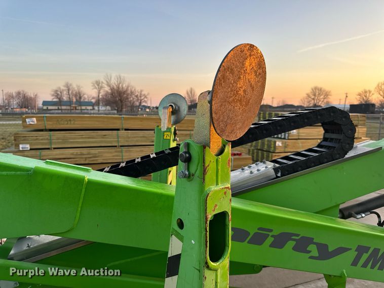 image for item EH6585 2017 Nifty TM42T boom lift