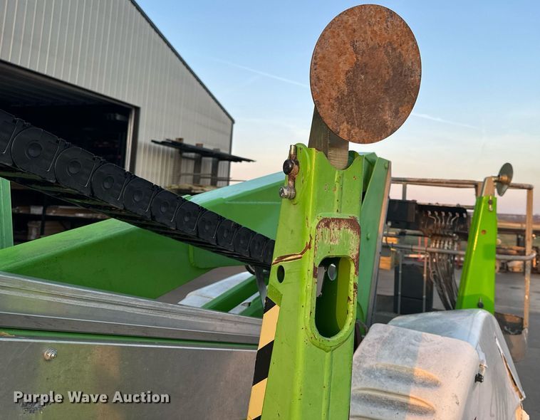 image for item EH6585 2017 Nifty TM42T boom lift