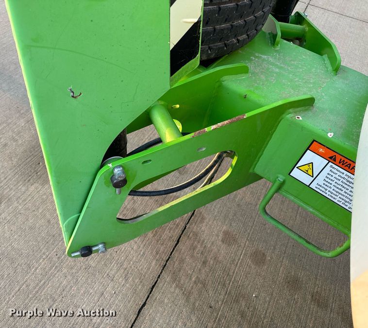 image for item EH6585 2017 Nifty TM42T boom lift