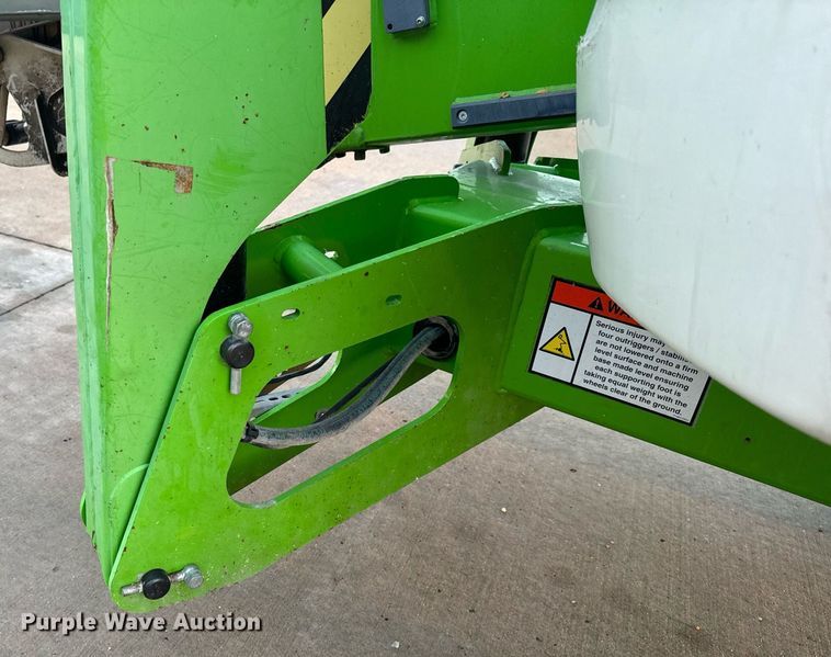 image for item EH6585 2017 Nifty TM42T boom lift