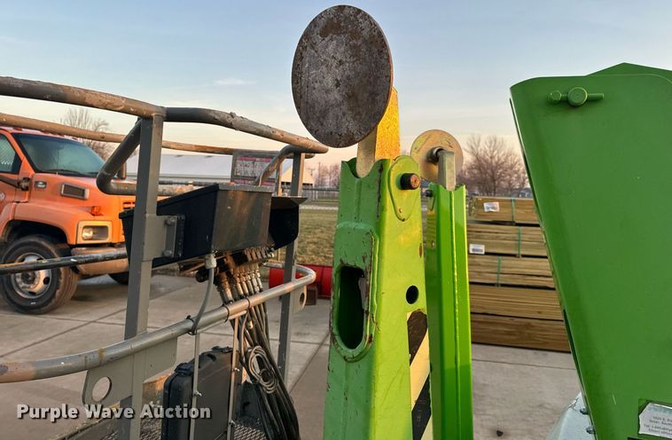 image for item EH6585 2017 Nifty TM42T boom lift