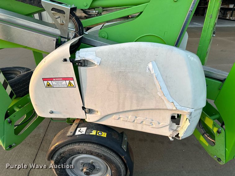 image for item EH6585 2017 Nifty TM42T boom lift