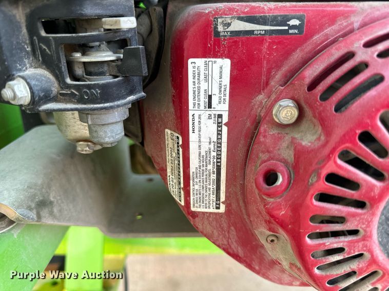 image for item EH6585 2017 Nifty TM42T boom lift