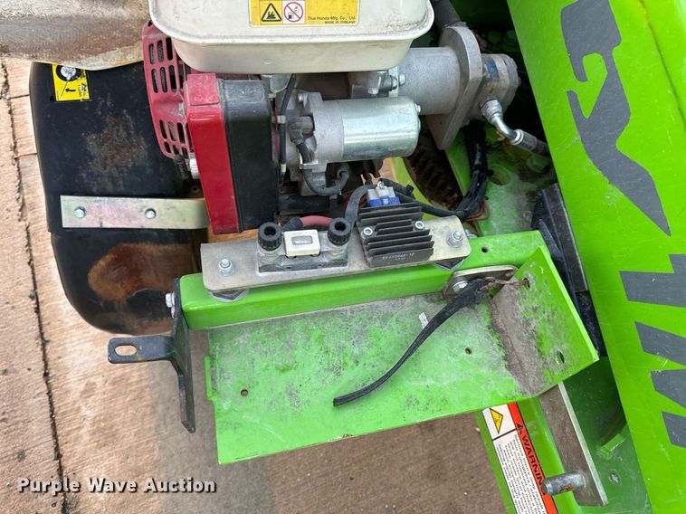 image for item EH6585 2017 Nifty TM42T boom lift