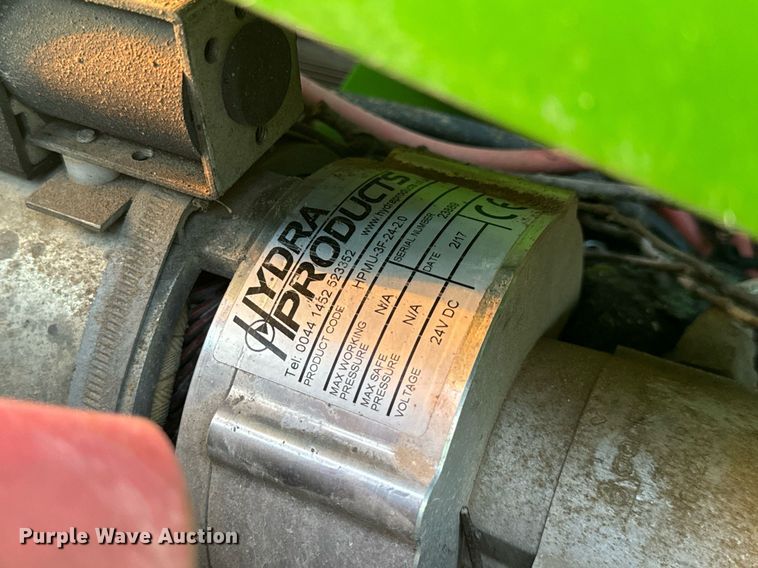 image for item EH6585 2017 Nifty TM42T boom lift