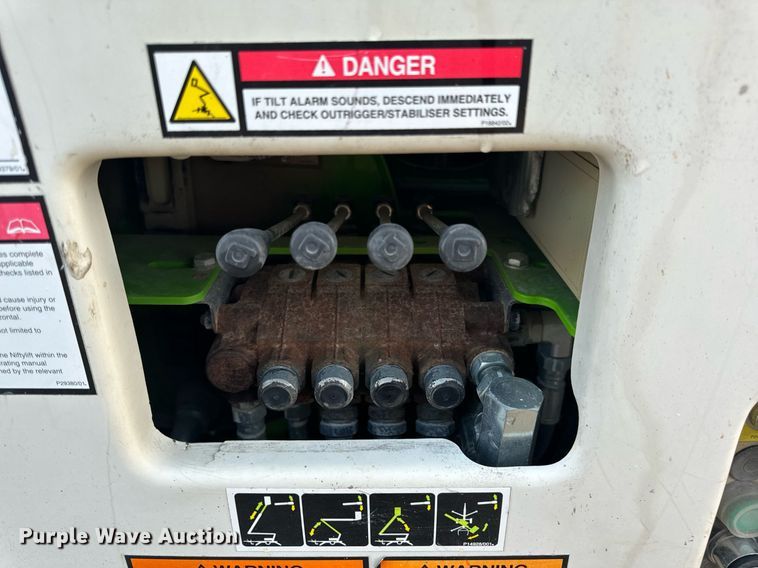 image for item EH6585 2017 Nifty TM42T boom lift