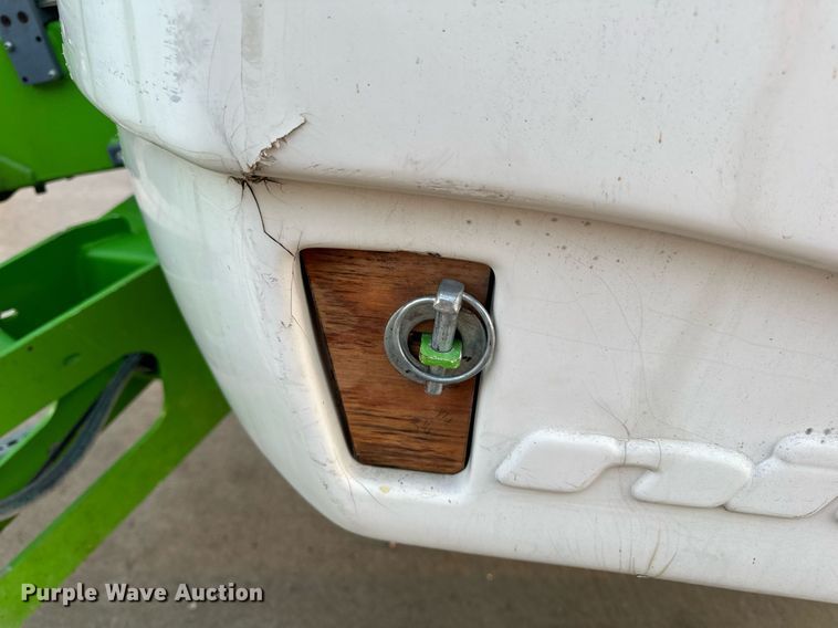 image for item EH6585 2017 Nifty TM42T boom lift