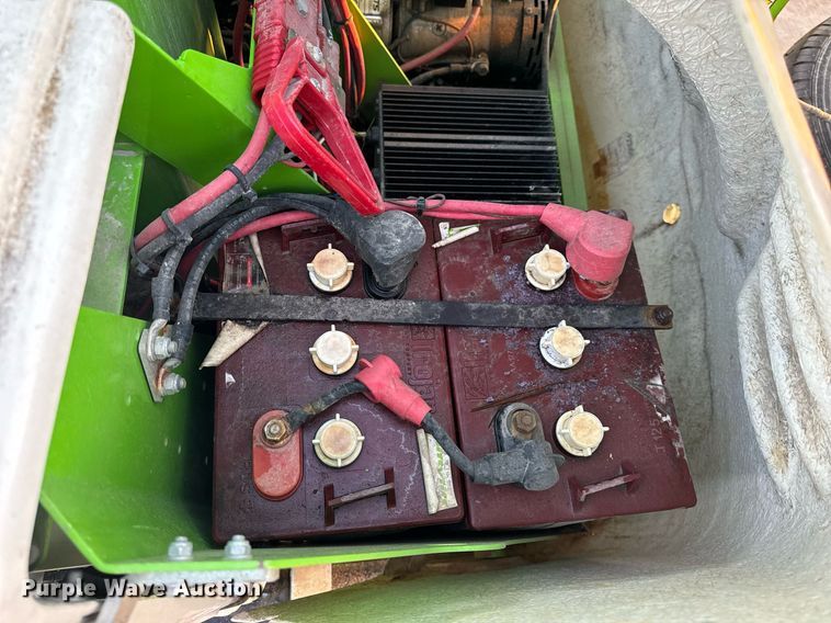 image for item EH6585 2017 Nifty TM42T boom lift