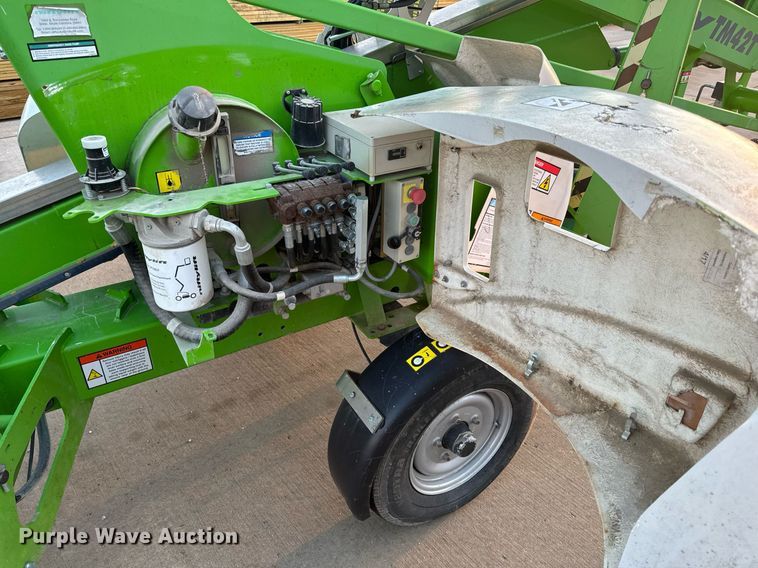 image for item EH6585 2017 Nifty TM42T boom lift