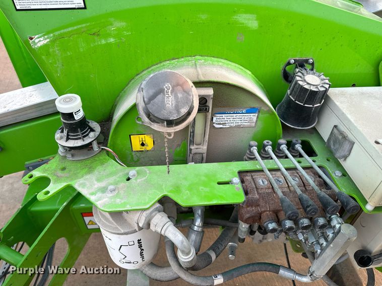 image for item EH6585 2017 Nifty TM42T boom lift