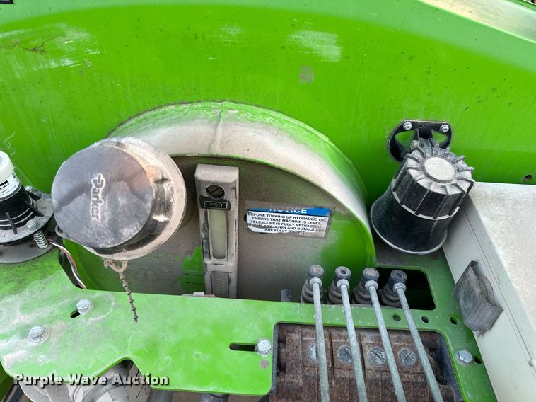 image for item EH6585 2017 Nifty TM42T boom lift