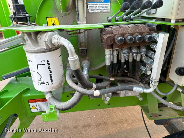 image for item EH6585 2017 Nifty TM42T boom lift