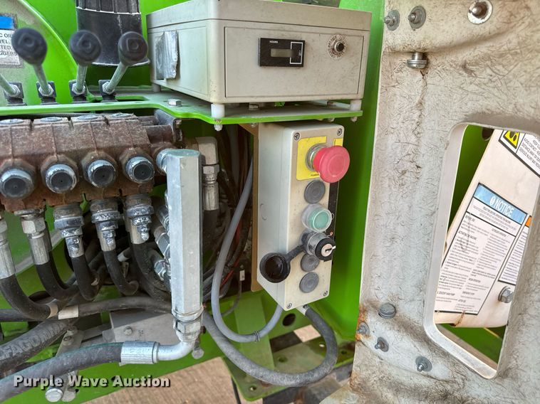 image for item EH6585 2017 Nifty TM42T boom lift