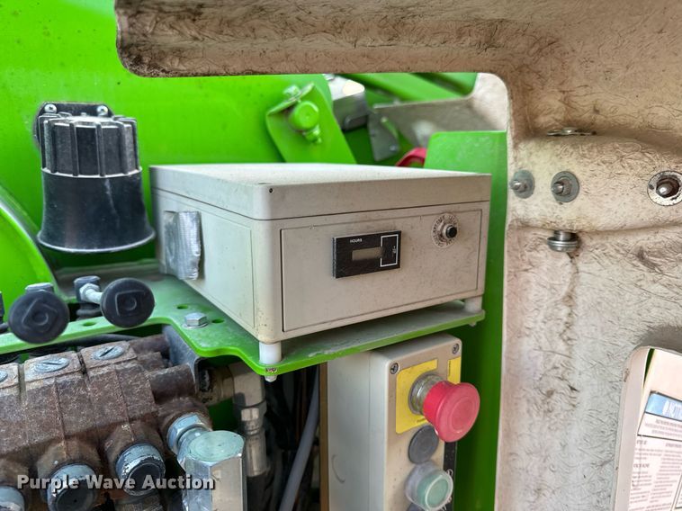 image for item EH6585 2017 Nifty TM42T boom lift