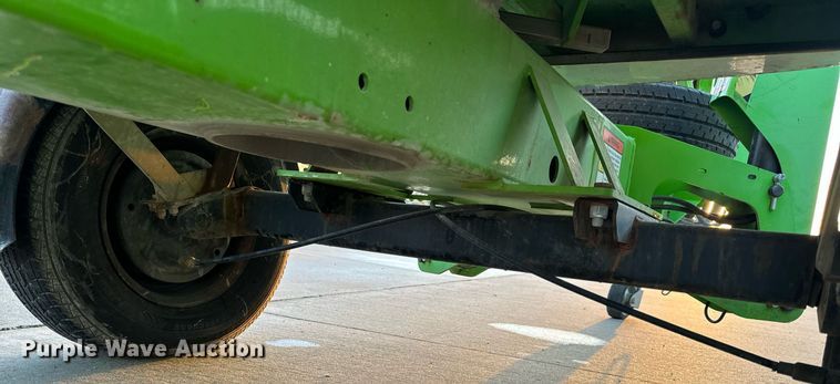 image for item EH6585 2017 Nifty TM42T boom lift