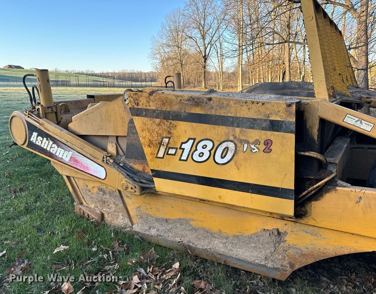 image for item EH6606 2006 Ashland I-180 TS2 scraper
