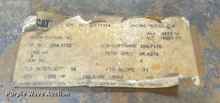 image for item EH6607 2005 Caterpillar D6R XW dozer