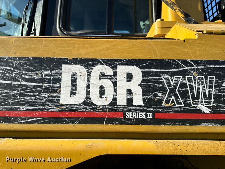 image for item EH6607 2005 Caterpillar D6R XW dozer
