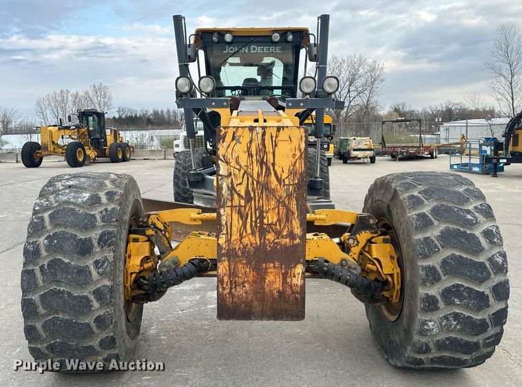 image for item EH6608 2008 John Deere 872D motor grader