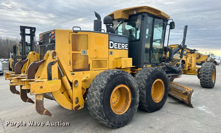 image for item EH6608 2008 John Deere 872D motor grader