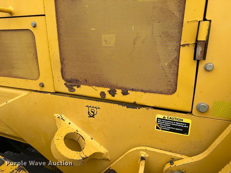 image for item EH6608 2008 John Deere 872D motor grader