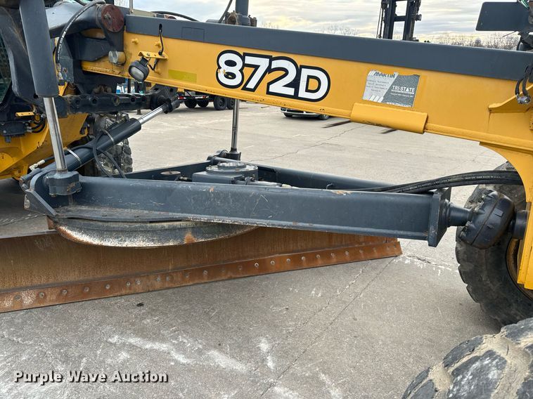 image for item EH6608 2008 John Deere 872D motor grader