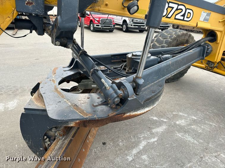 image for item EH6608 2008 John Deere 872D motor grader