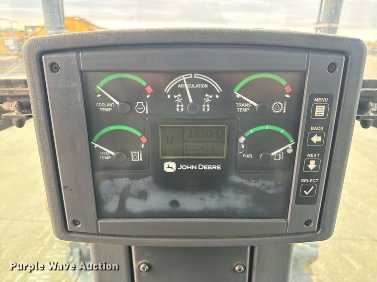 image for item EH6608 2008 John Deere 872D motor grader