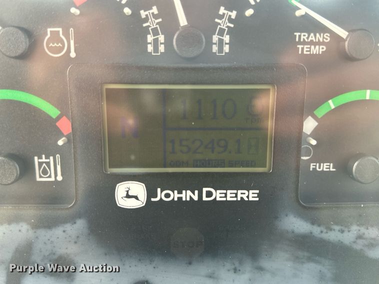 image for item EH6608 2008 John Deere 872D motor grader