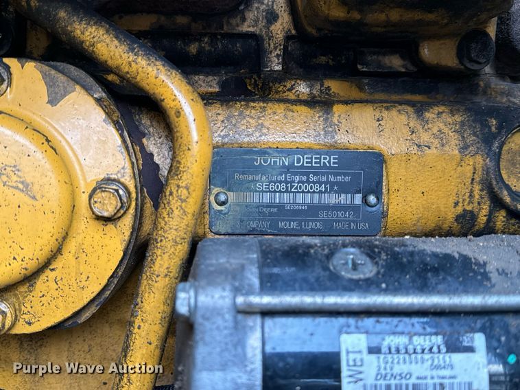 image for item EH6608 2008 John Deere 872D motor grader