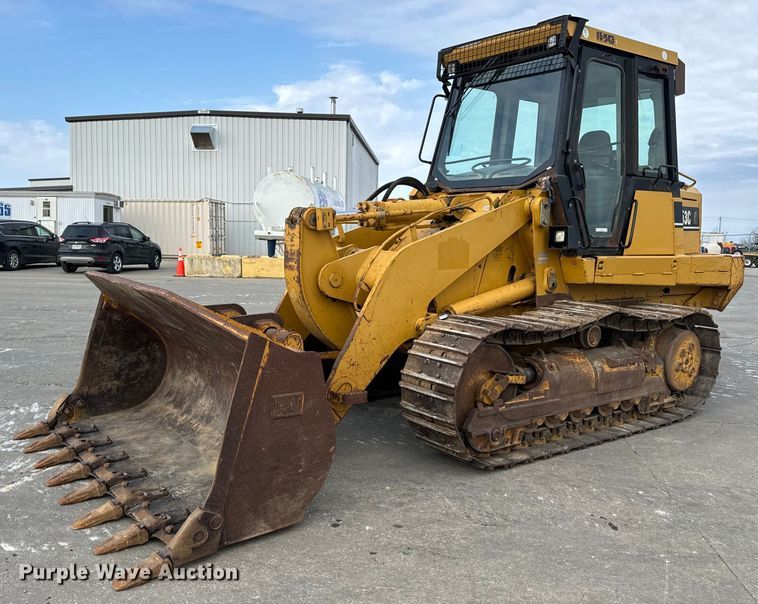 image for item EH6610 2006 Caterpillar 953C track loader