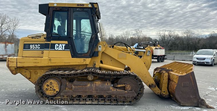 image for item EH6610 2006 Caterpillar 953C track loader