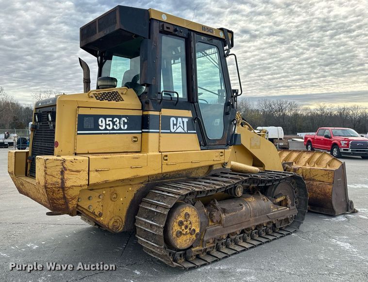image for item EH6610 2006 Caterpillar 953C track loader