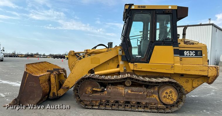 image for item EH6610 2006 Caterpillar 953C track loader