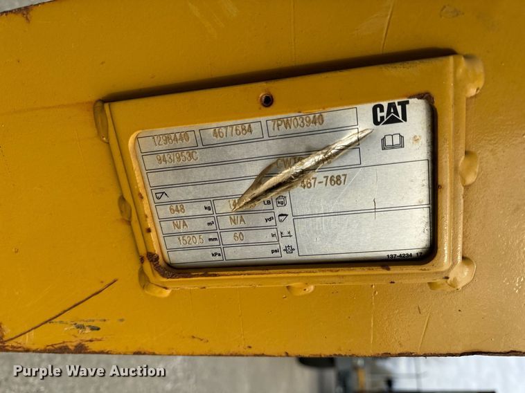 image for item EH6610 2006 Caterpillar 953C track loader