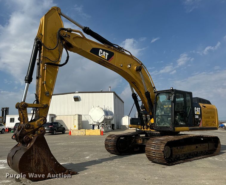image for item EH6611 2013 Caterpillar 336E L  excavator