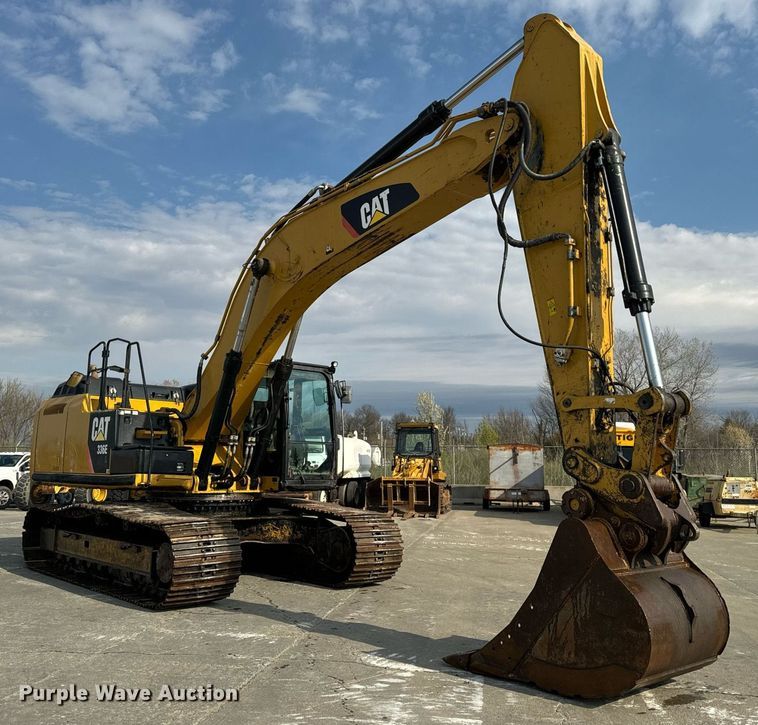 image for item EH6611 2013 Caterpillar 336E L  excavator
