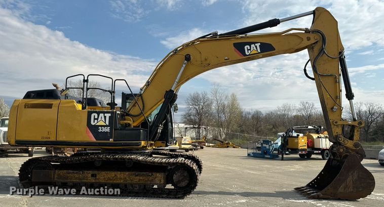 image for item EH6611 2013 Caterpillar 336E L  excavator