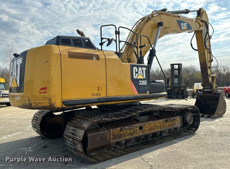image for item EH6611 2013 Caterpillar 336E L  excavator