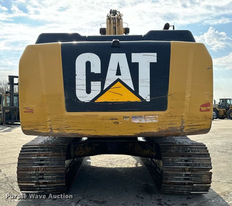 image for item EH6611 2013 Caterpillar 336E L  excavator