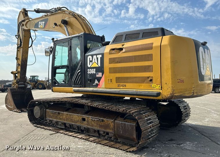 image for item EH6611 2013 Caterpillar 336E L  excavator