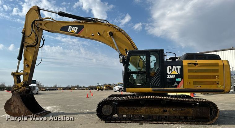 image for item EH6611 2013 Caterpillar 336E L  excavator