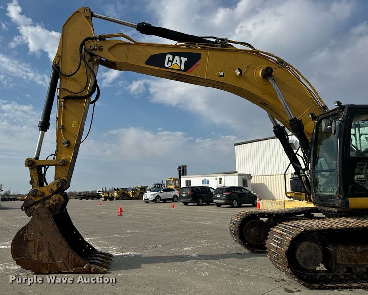 image for item EH6611 2013 Caterpillar 336E L  excavator