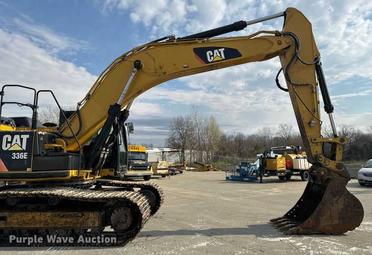image for item EH6611 2013 Caterpillar 336E L  excavator